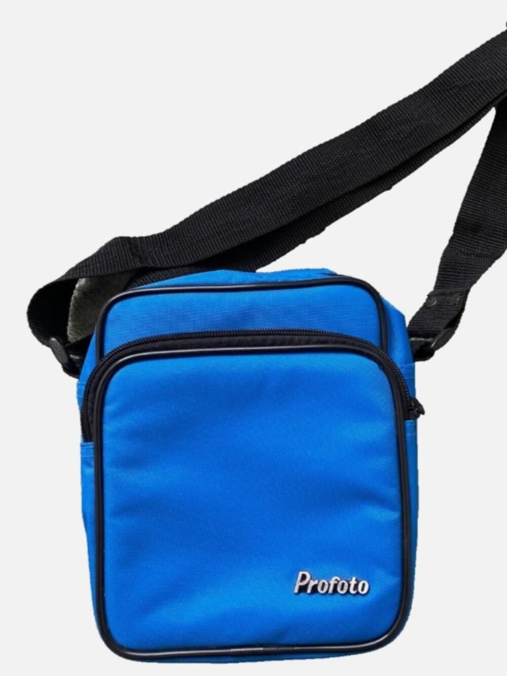 Classic Profoto Camera Case Photography Bag Blue Padded 2 Pockets w Strap